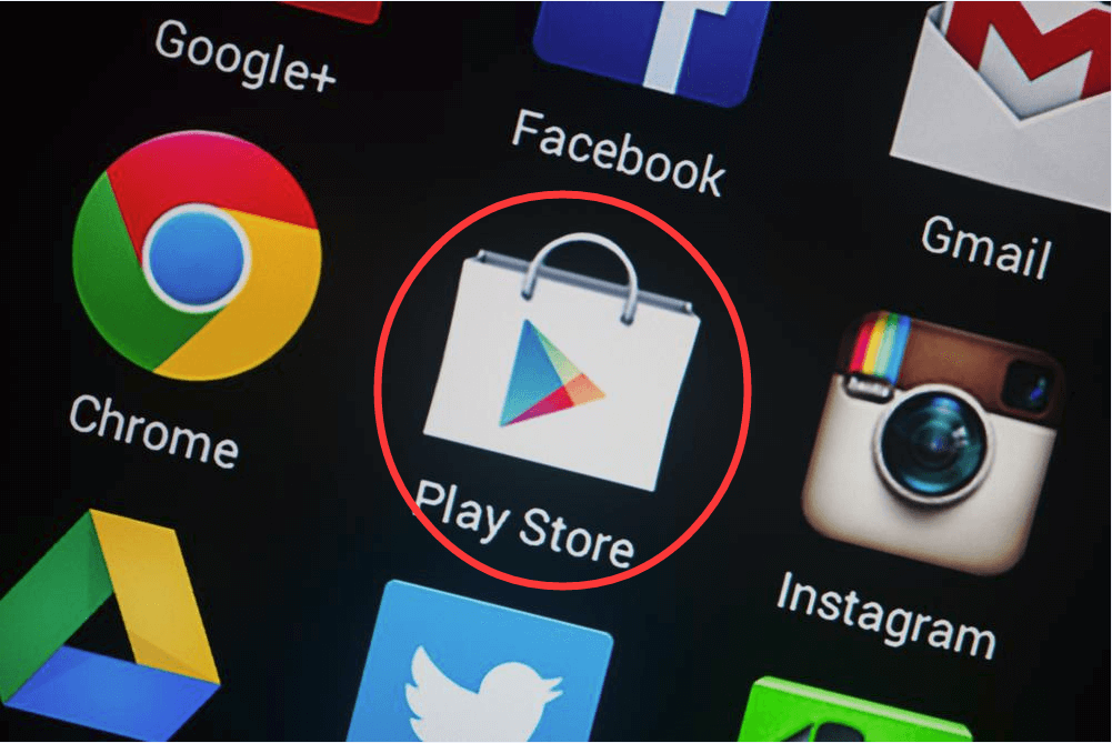 How To Open Play Store App