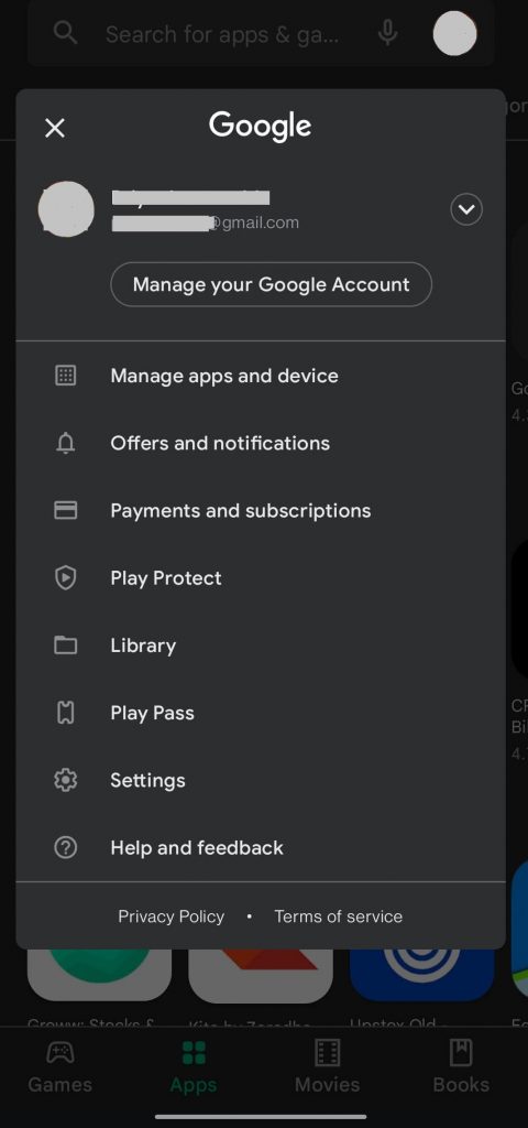 Google Play Store on PC